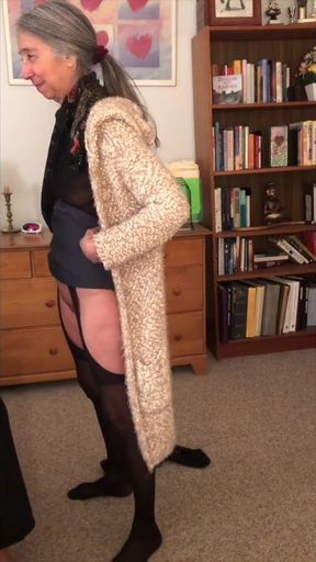 Must-see moment from &quot;Mature Submissive Slut Sarah Obeys Her Dom&quot;