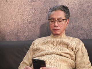 Lascivious playgirl keeps grand-dad awake