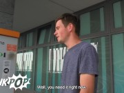 TWINKPOP - He Helps A Cute Guy Pay For His Parking Ticket For A Fuck As Exchange