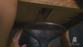 Pissing compilation 4 - Minnie Manga - Mistress Anette - Piss drinking - Pussy Femdom