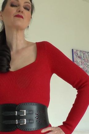 Wide Tight Belts Part 79 Lady Victoria Valente