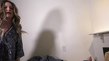 stepmom has to share a bed with stepson and he won't settle down