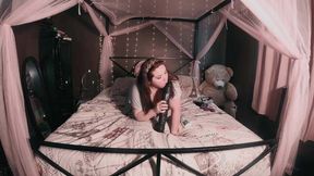 Wanting BBC, Settling for a Huge Dildo