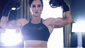 Kandy Vs Kendra Allure:Femdom Goddess Boxing