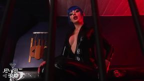 Argentine beauty Almendra Gala faces off against 3 Spanish studs