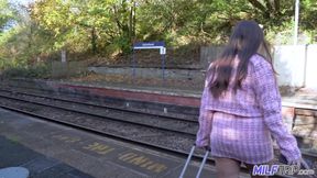 Milftrip Thick Big Tit MILF Debut for Horny British Hotwife