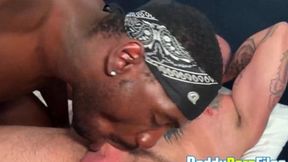 DADDY PORN - Tatted Guy Breeds Tight Ass&#x1F351; Hole After Blowjob with Sean Duran