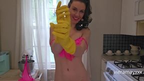 Barbie Gives You JOI- Glove Fetish