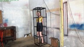 Pulled from her cage for intense strappado bound orgasms (WMV HD 8000kbps)