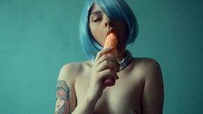spooky boogie - rem from re zero loves to play with sex toys