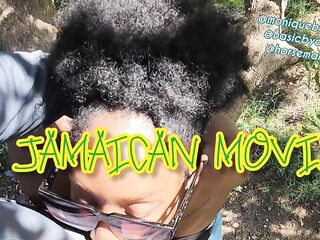 Caught Cheating Witg Large Ebony Rod Step Daddy IN A TREE