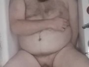 Little ABDL Sissy Femboy Throbbing Dildo Toy Hot Wet and Wild Foxy Peg My Ass! Cloth Adult Diaper P4