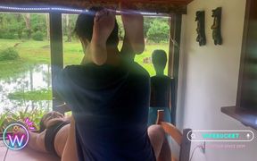 Wifebucket Amateurs - Fucked My Missus with a View
