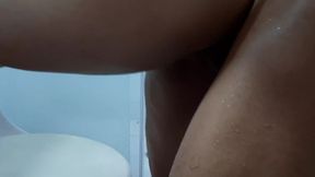 Salma likes to feel her stepson's delicious cock inside her wet pussy