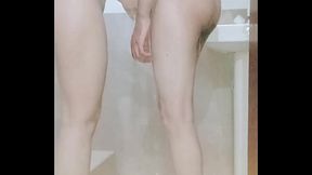 Desi Housewife Bathing Sex Pussy Indian Couple In Bathroom