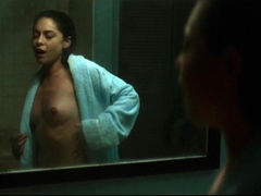 Rosa Salazar nice wet tits