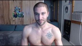 Hot Hunk Guy Talking