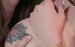 Neon night out, Kendra Spade, Scarlet De Sade