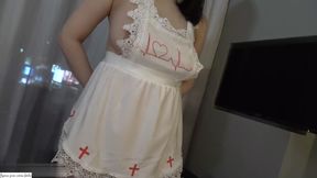 An Innocent Beauty Drenched in Lust