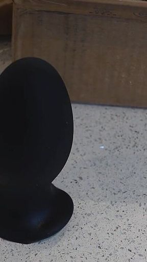 New Stretch Anal Butt Plug Unboxing