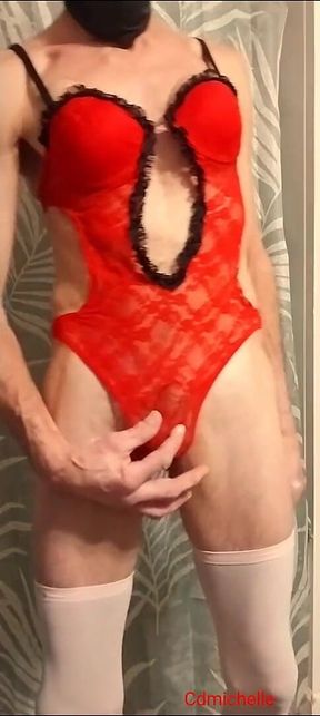 Cdmichelle wearing red teddy bodysuit 1 min 11 sec .mp4