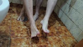 Me and Mr. Carmona taking a bath in bruderage with a happy ending.