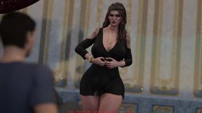 Horny Shemale Boss pound My Asshole With Her huge Cock