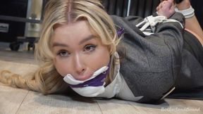 Bonnie Beau in: Winslow Recordings Studio Accounts Beauty Overtaken, Restrained & Tightly Gagged While Thieves Escape with the Gold Discs! (HD)