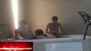 Motel Hidro Threesome PT2