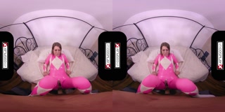 VRCosplayX Power Ranger Katherine Releasing You From Rita’s Spell