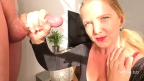 JOI: Follow my Rhythm and Cum on my Tits - TAKE ME SLO