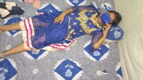 Very cute sexy indian housewife hasband and wife enjoy sex