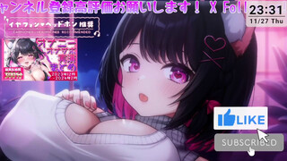 Ear Tonguing Only ASMR｜Raw Binaural Gobble Sounds, No Conversing[Ear tonguing ASMR/lewdtuber]