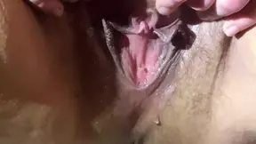 Swollen Pussy trying not to cum dripping grool and ruined orgasm