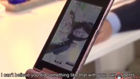 Hot Asian Babe Using Sex Toy for Pleasure