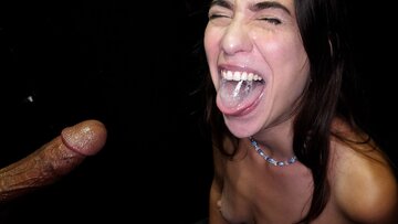 This dick is not too colossal for you, is it Rhea?