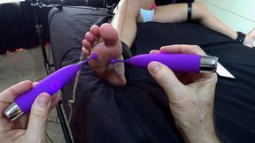 Kendra Heart Tied Nipple to Toes Tickle Predicament Unedited POV