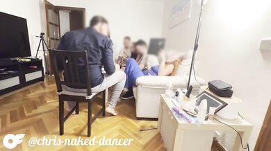 Orgy with newbies… games and sex—what a wild night!