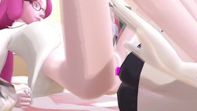 princess bubblegum and marceline the vampire double dildo adventure time