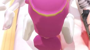 princess bubblegum and marceline the vampire double dildo adventure time