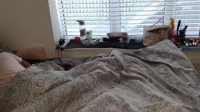 What's UNDER the COVERS - THICK BOOTY and PUSSY SLIP View