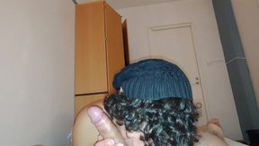 Slovenian College Student Cheats on His Girlfriend with Me