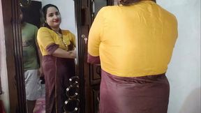 Fuck my Step-sister While She Doing Makeup For Party