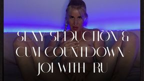 Sexy Seduction & Cum Countdown - JOI with RU