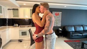 Tall Big Ass Asian Shemale Likes to Stretch His Ass Out and Fucks Him Hard Anal Exclusive Behind the Scene