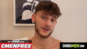 CHAOS MEN - Post-Shoot Shower Leads To Intense Big Cock Flip Fuck