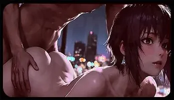Sensual Anime Teen Crashes into Passion - HD Hentai Delight