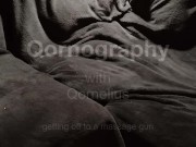 Qornelius Gets Massage Gun Orgasm