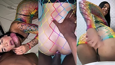 SENDO ARROMBADA PELOS 23 cm