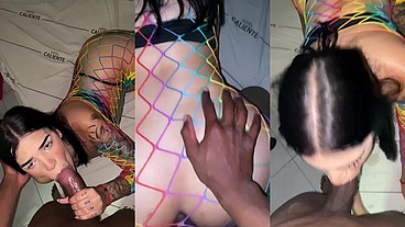 SENDO ARROMBADA PELOS 23 cm